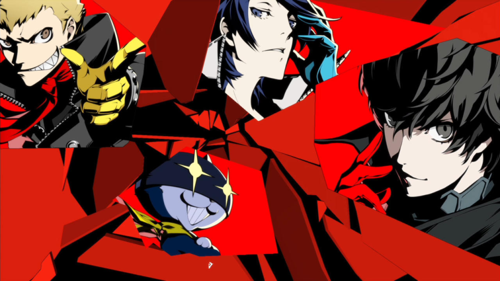 Persona 5 Imagining project