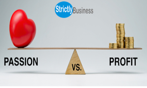 business vs passion